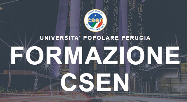 Formazione CSEN