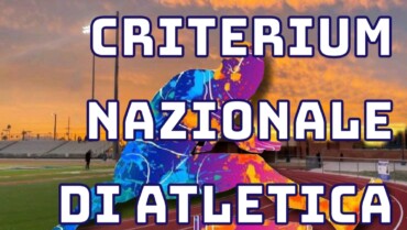 5° Criterium Nazionale Atletica Leggera