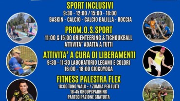 Trasimeno Sport Week – Sport senza Barriere