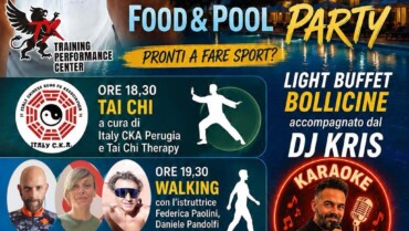 Summer Fitness Food & Pool Party