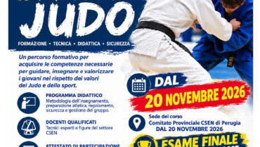 Corso Istruttore Judo