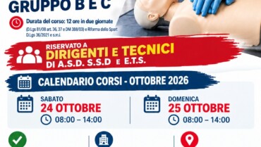 Primo Soccorso per Aziende di Tipo B e C