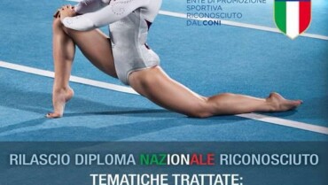 Corso Formazione Tecnico 1°Livello – Ginnastica Artistica